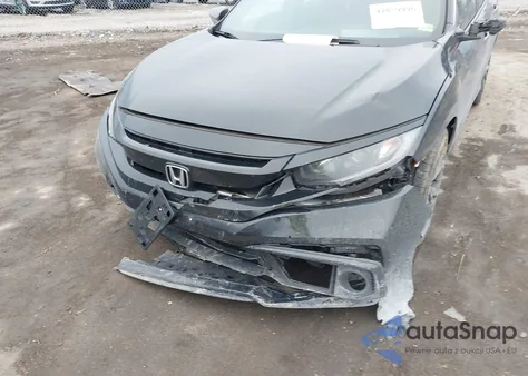 2020 Honda Civic Sport из США, поврежденный, VIN 2HGFC2F85LH531559